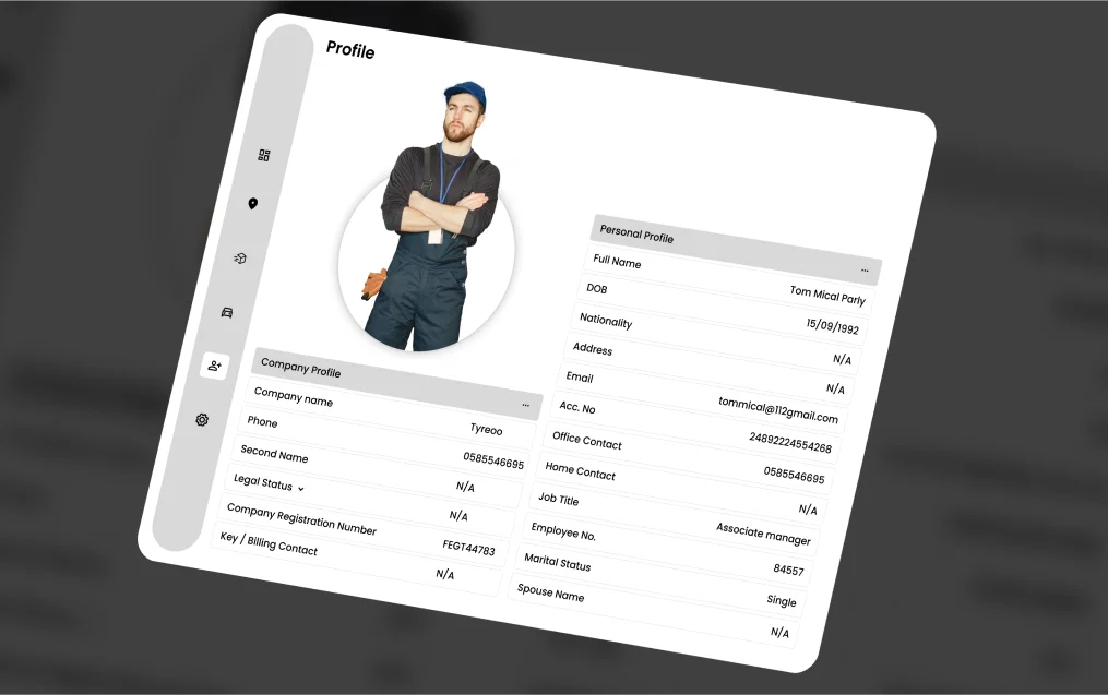 Transportation Tracking Management App