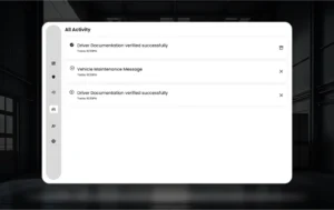 Transportation Tracking Management App