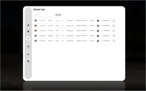 Transportation Tracking Management App