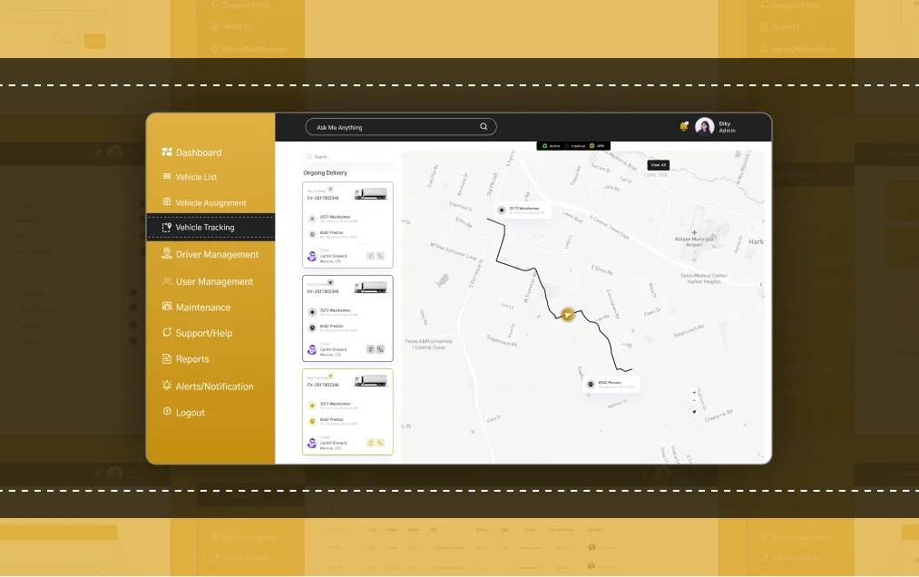 Transportation and Fleet Management Software 1