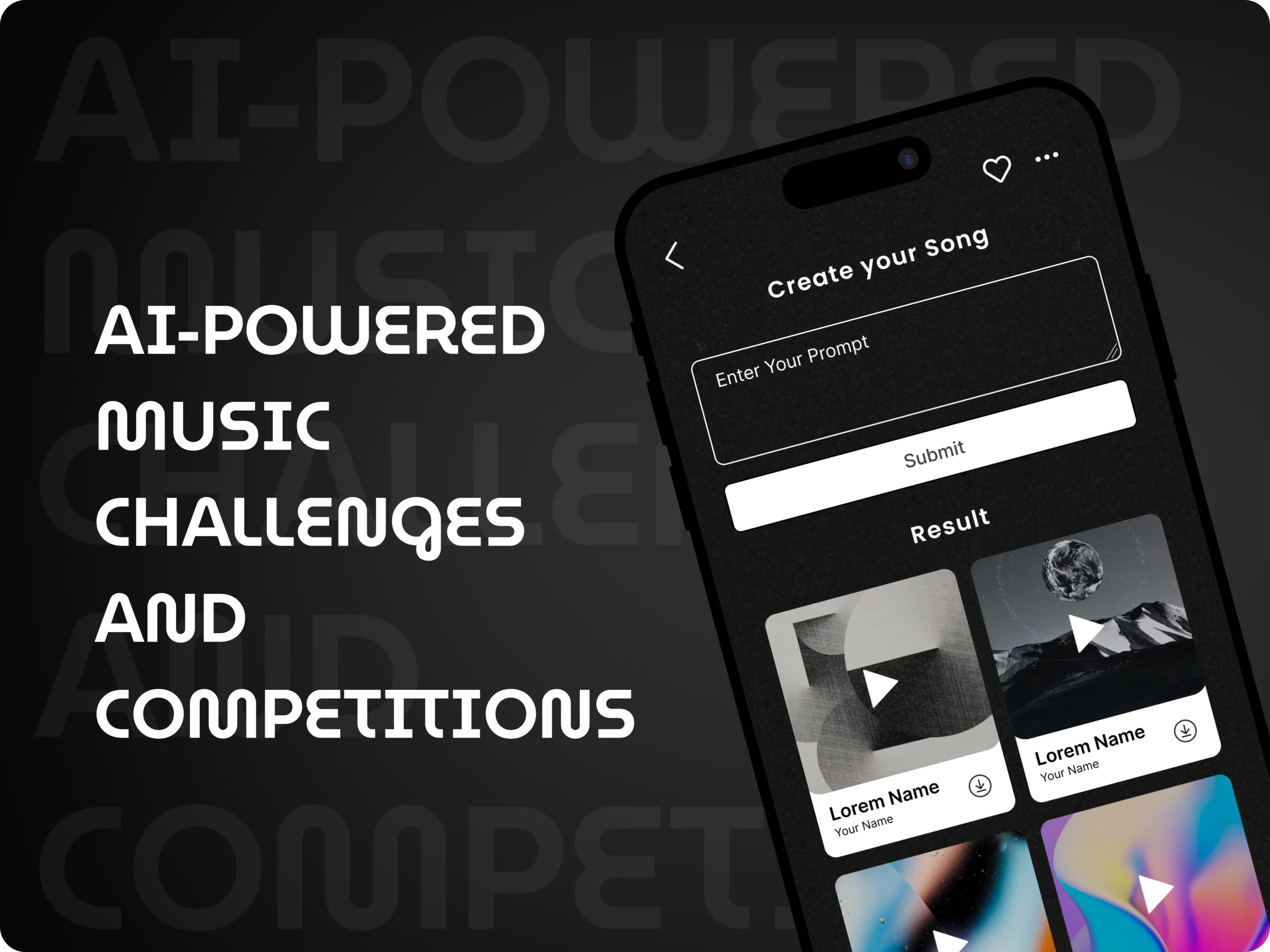 AI Based Music Challenges and Competitions