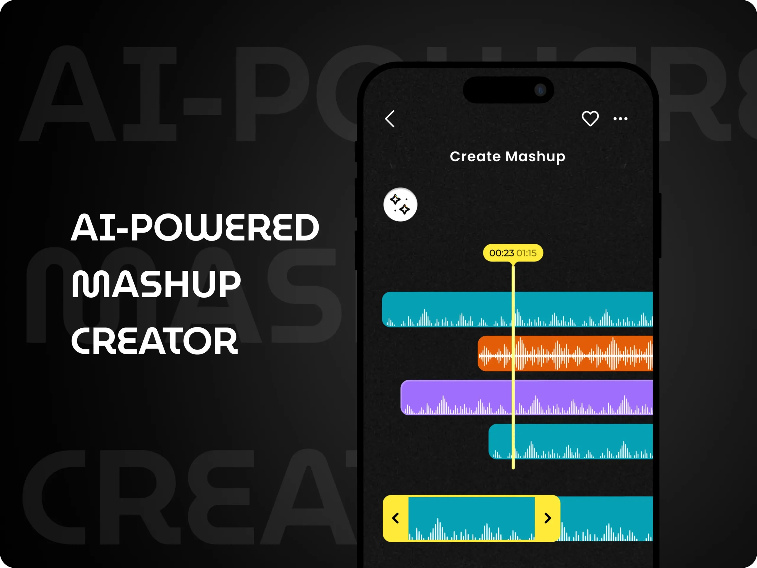 AI Powered Mashup Creator