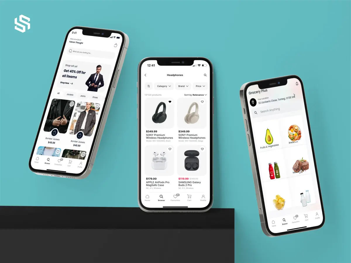 Amazon like App Development