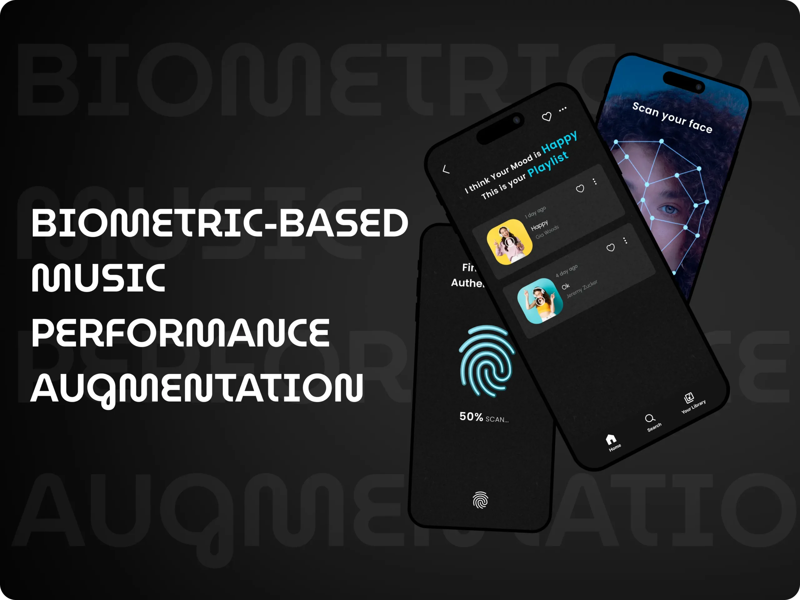 Biometric- Based Music Performance Augmentation