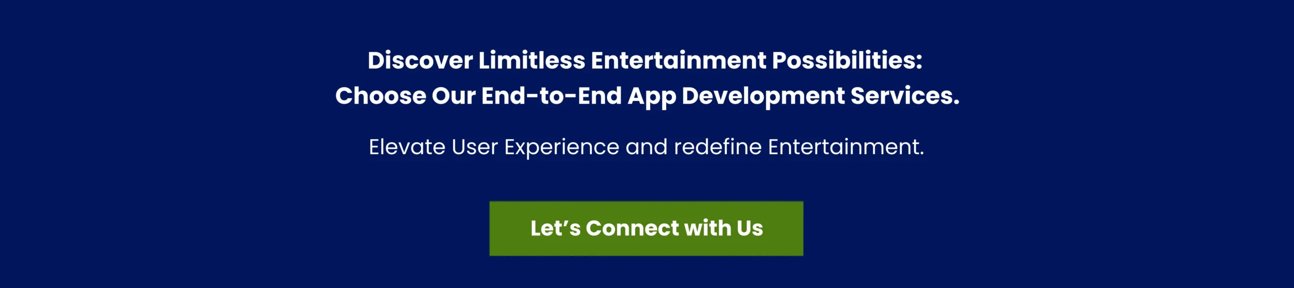let's connect with us!