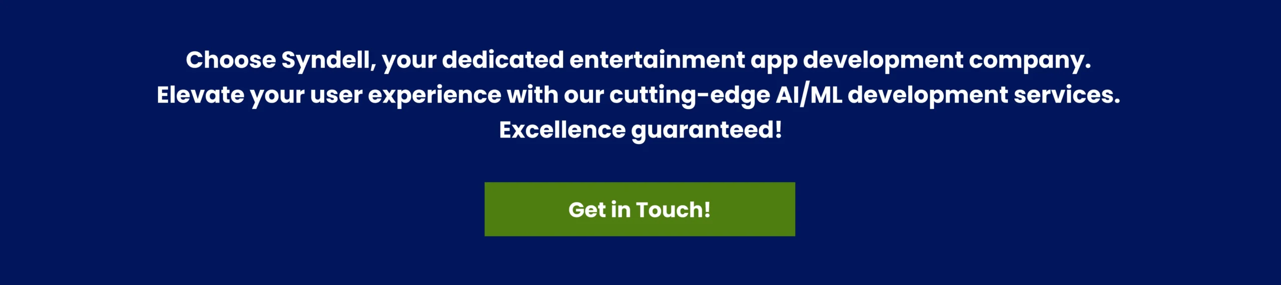 get in touch!