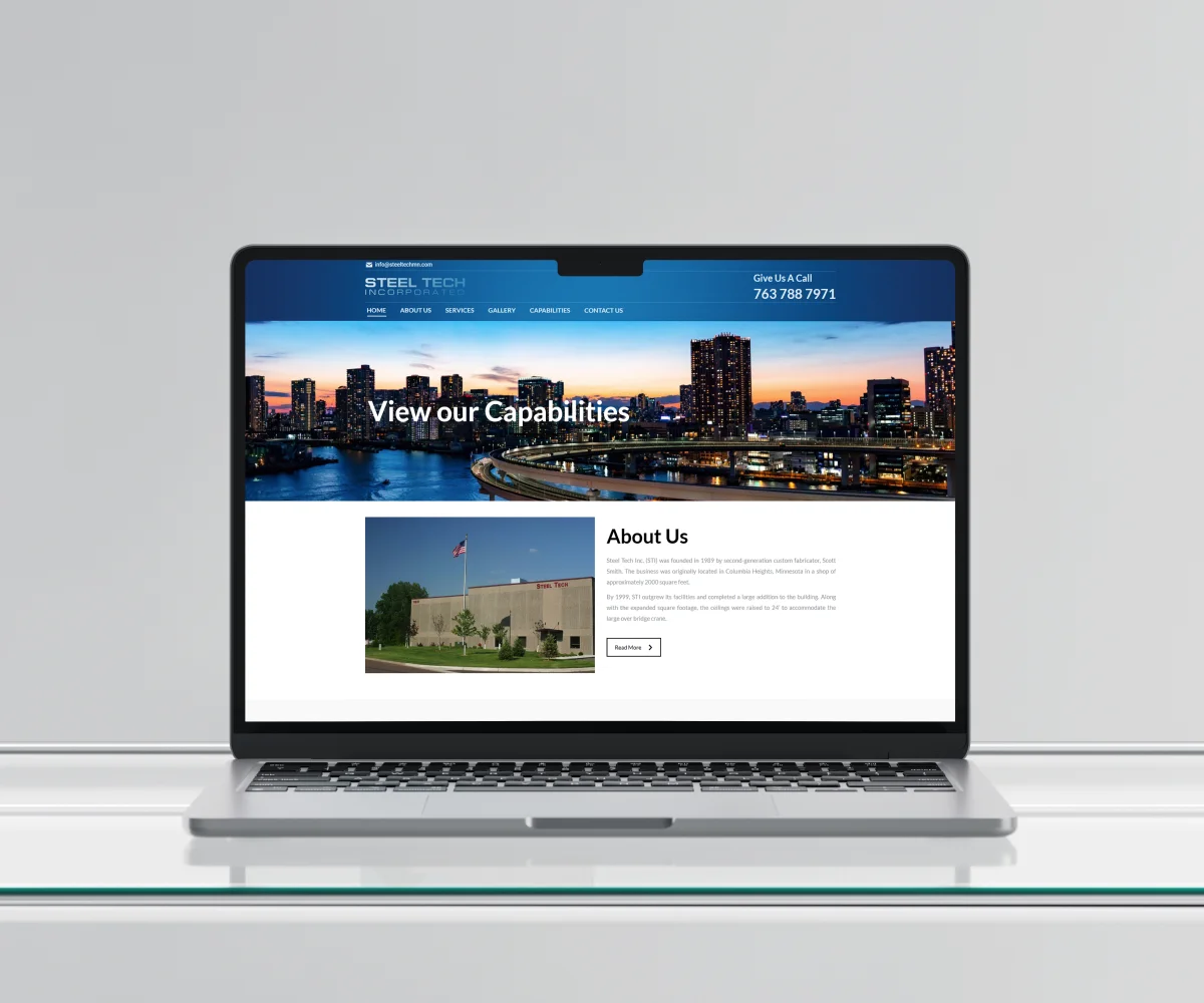 Steel Tech MN Case Study