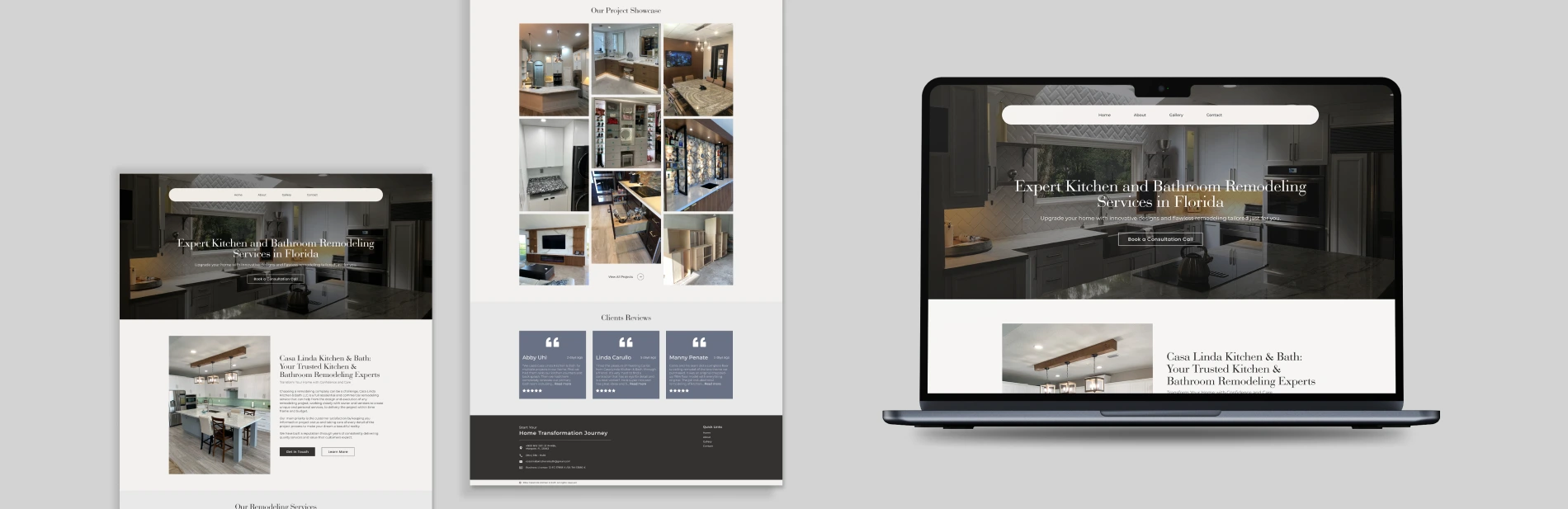 Casa Linda Bathe & Kitchen Case Study