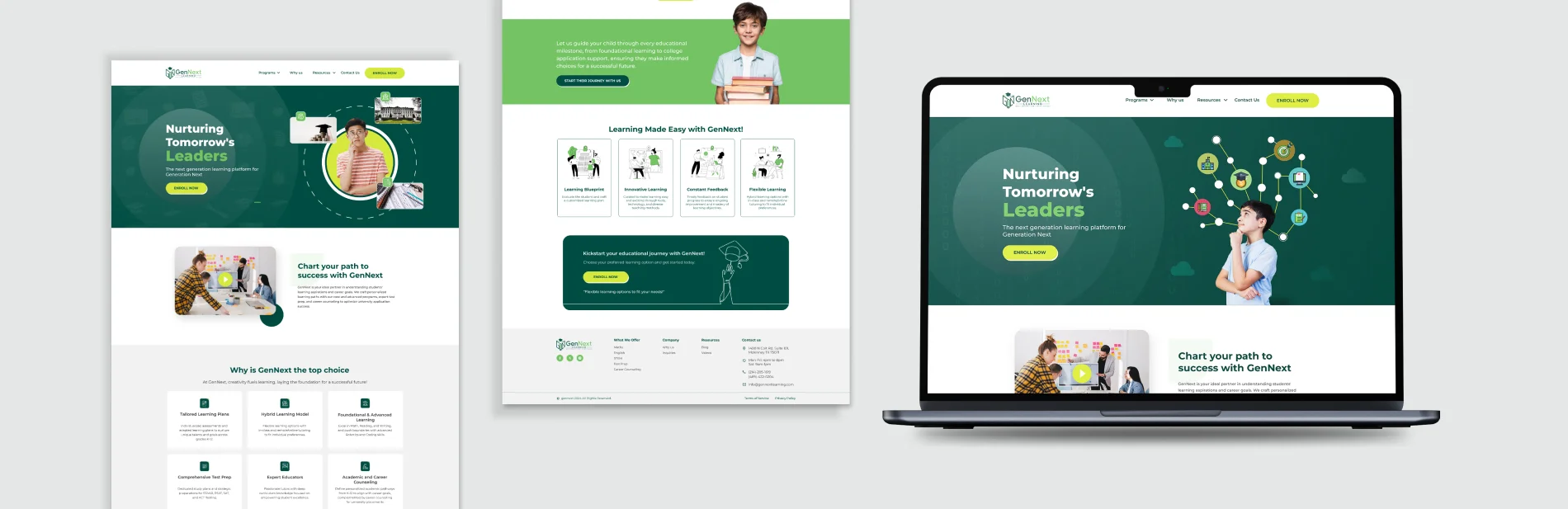 Gennext Learning Case Study