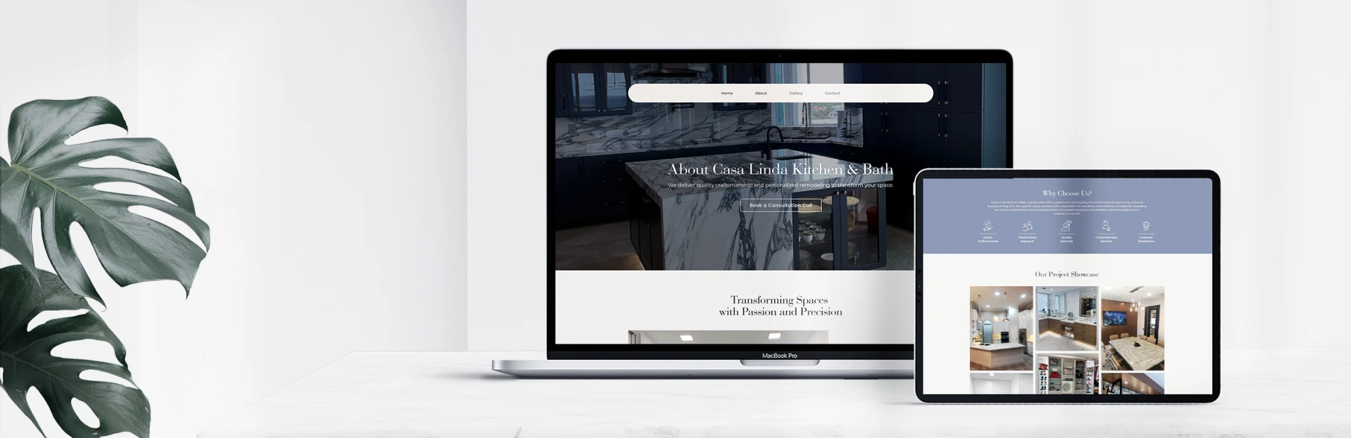 Casa Linda Bathe & Kitchen Case Study