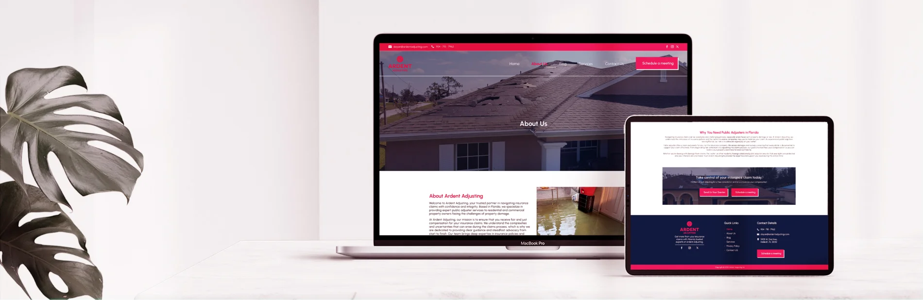 Ardent Adjusting Case Study