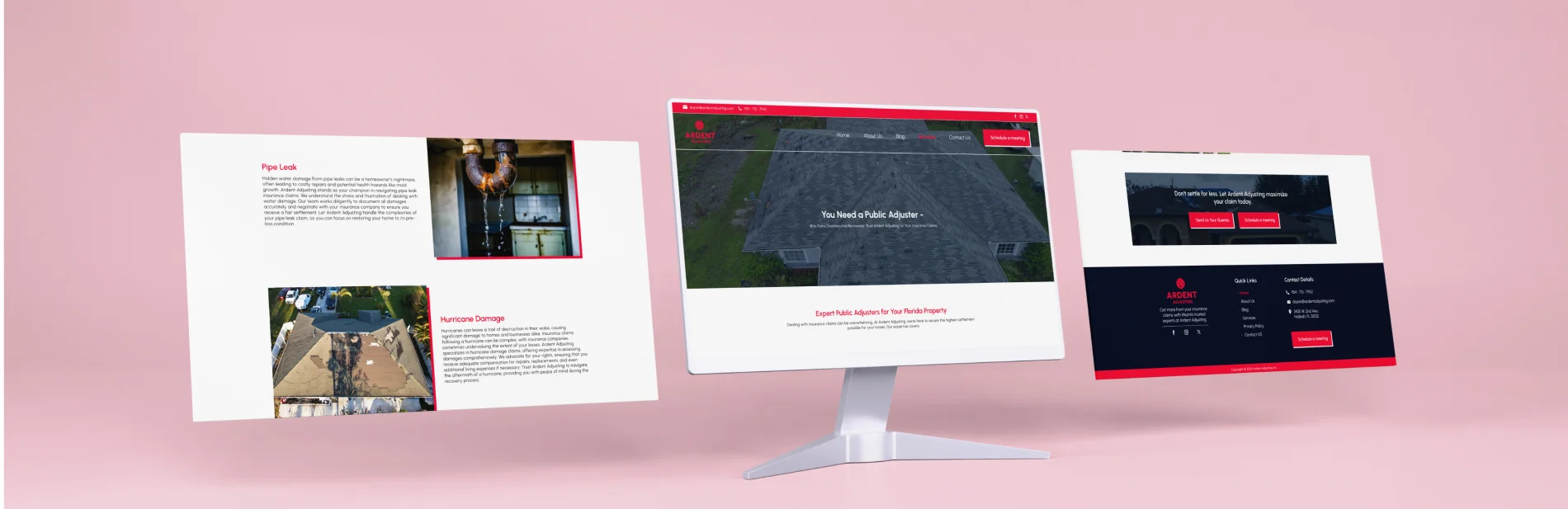 Ardent Adjusting Case Study