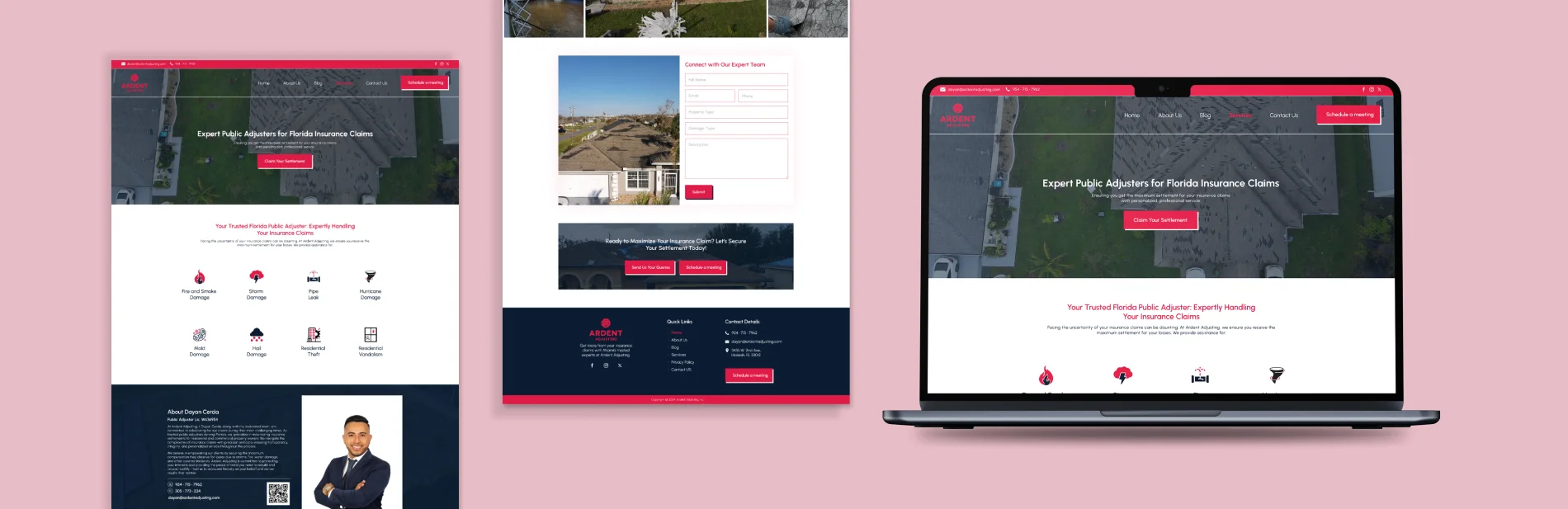 Ardent Adjusting Case Study
