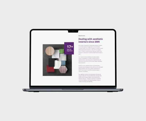Solid Surface Case Study