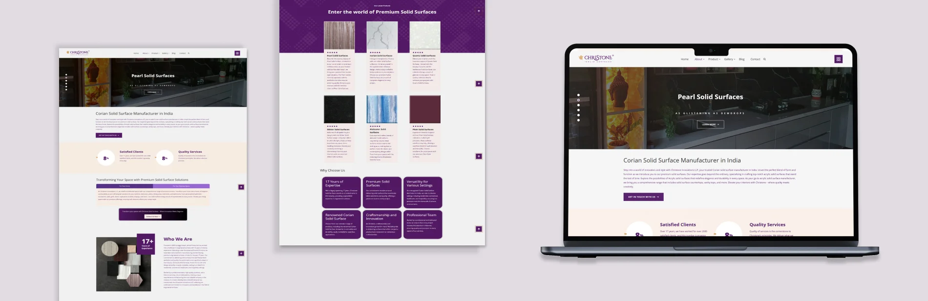 Solid Surface Case Study