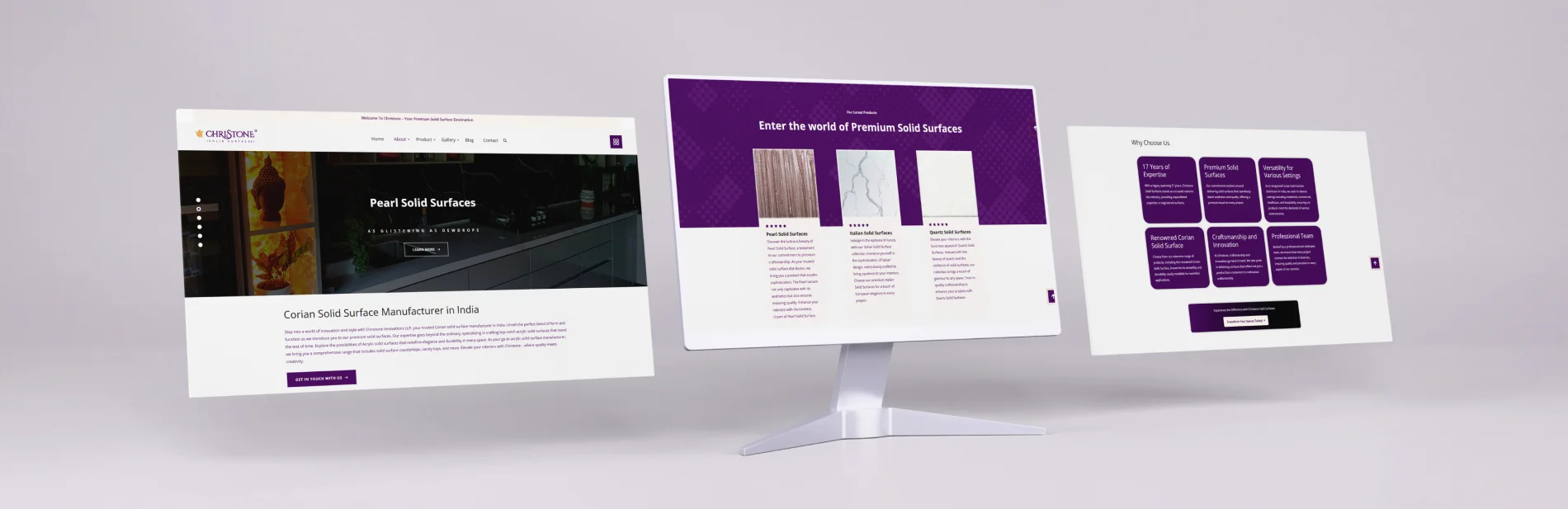 Solid Surface Case Study
