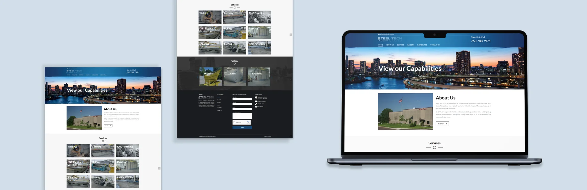 Steel Tech MN Case Study