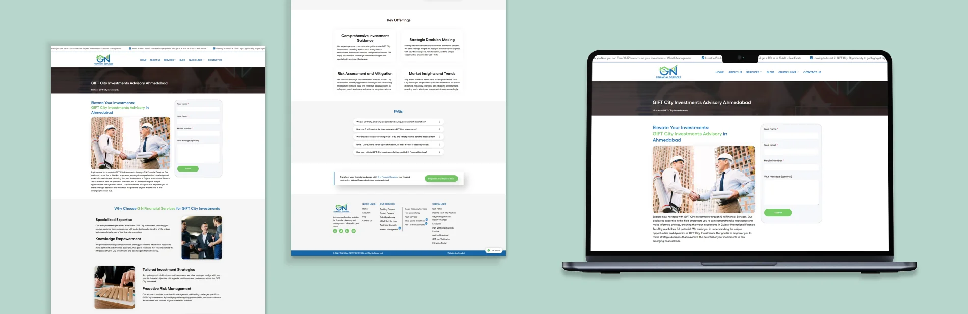 GN Financial Services Case Study