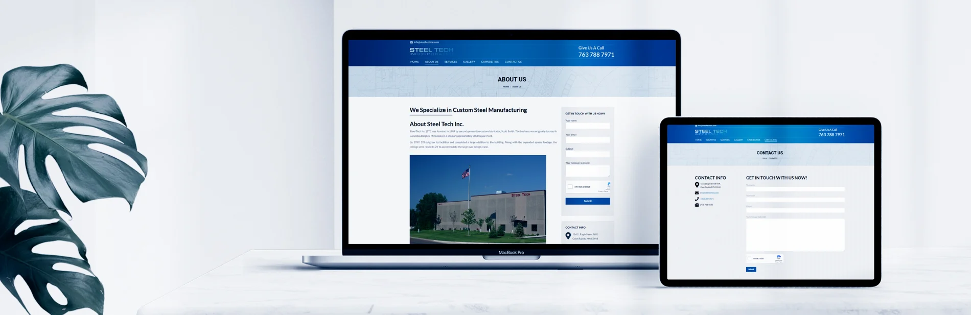 Steel Tech MN Case Study