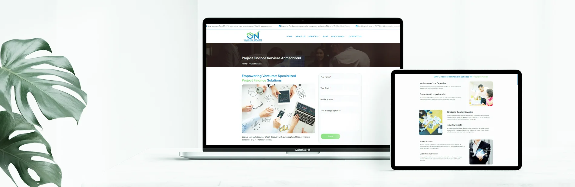 GN Financial Services Case Study