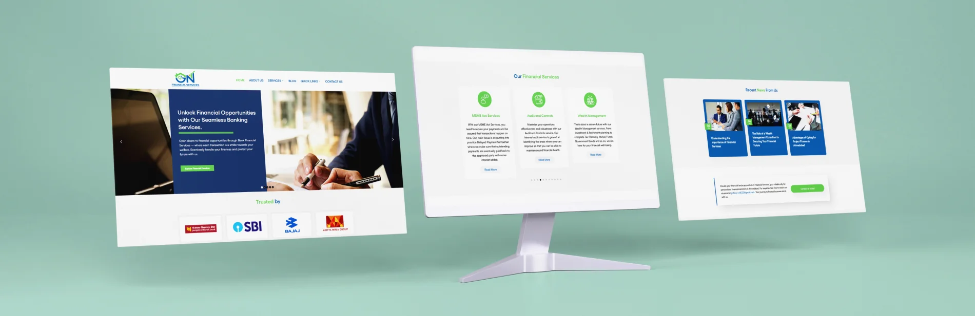 GN Financial Services Case Study