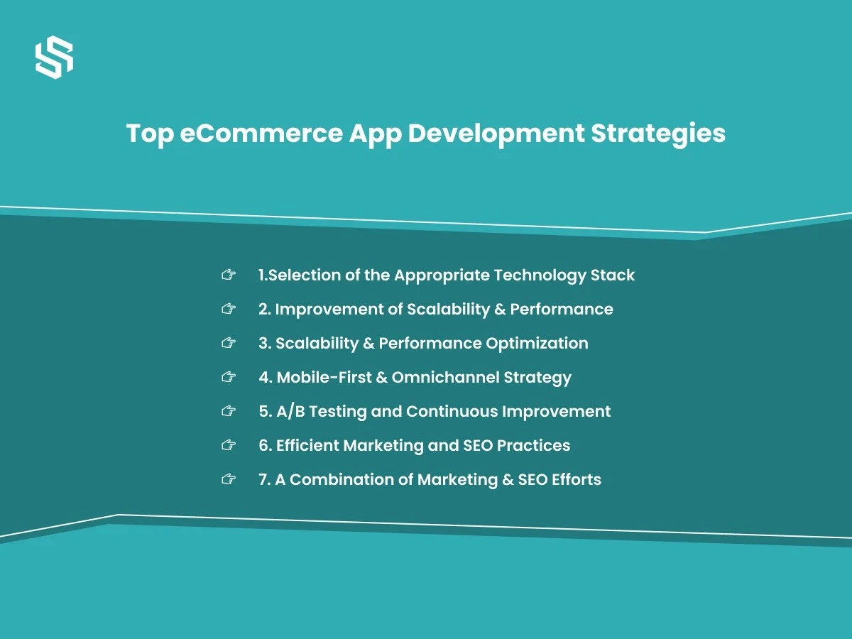 Top eCommerce App Development Strategies