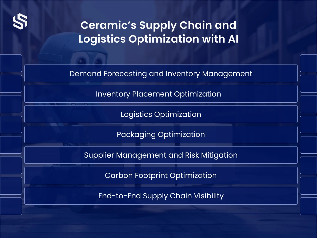 Ceramic’s Supply Chain and Logistics Optimization with AI