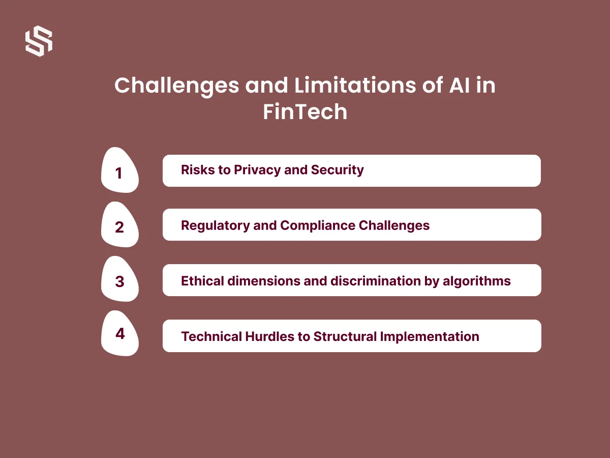 Challenges and Limitations of AI in FinTech