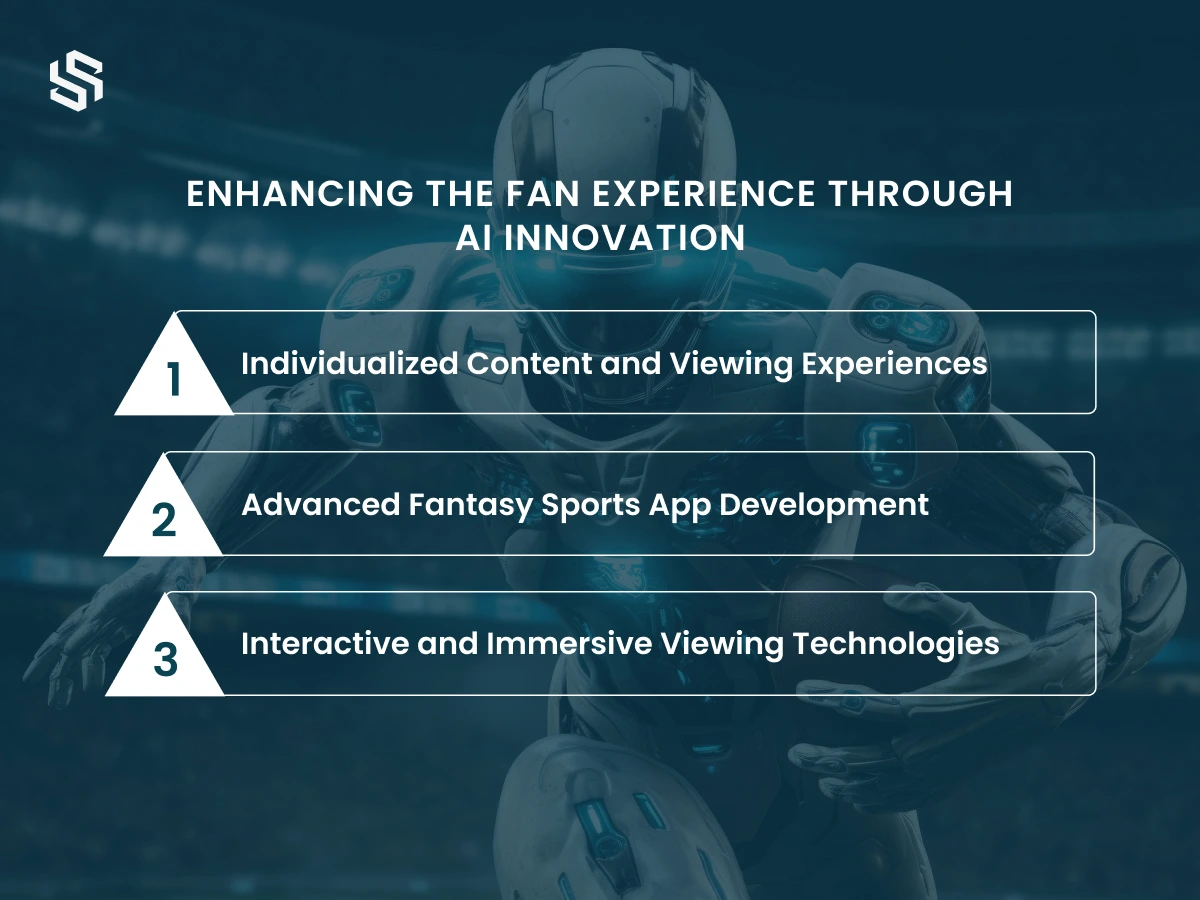 Enhancing the Fan Experience Through AI Innovation