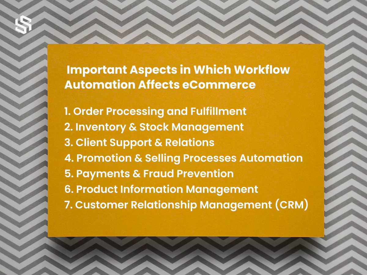 Important Aspects in Which Workflow Automation Affects eCommerce