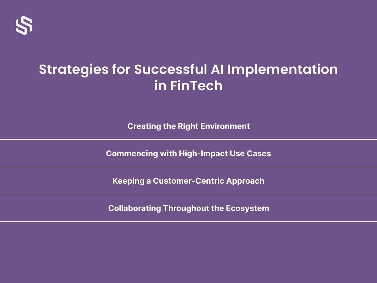 Strategies for Successful AI Implementation in FinTech