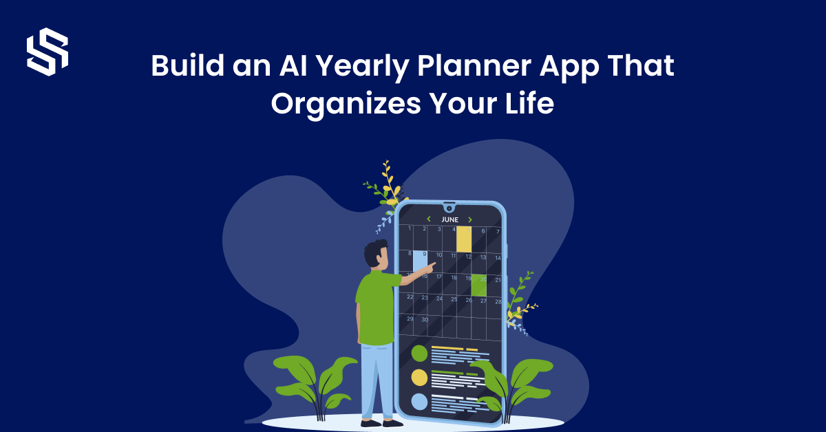 ai yearly planner app development