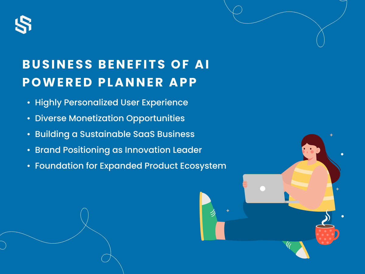 business benefits of ai powered planner app