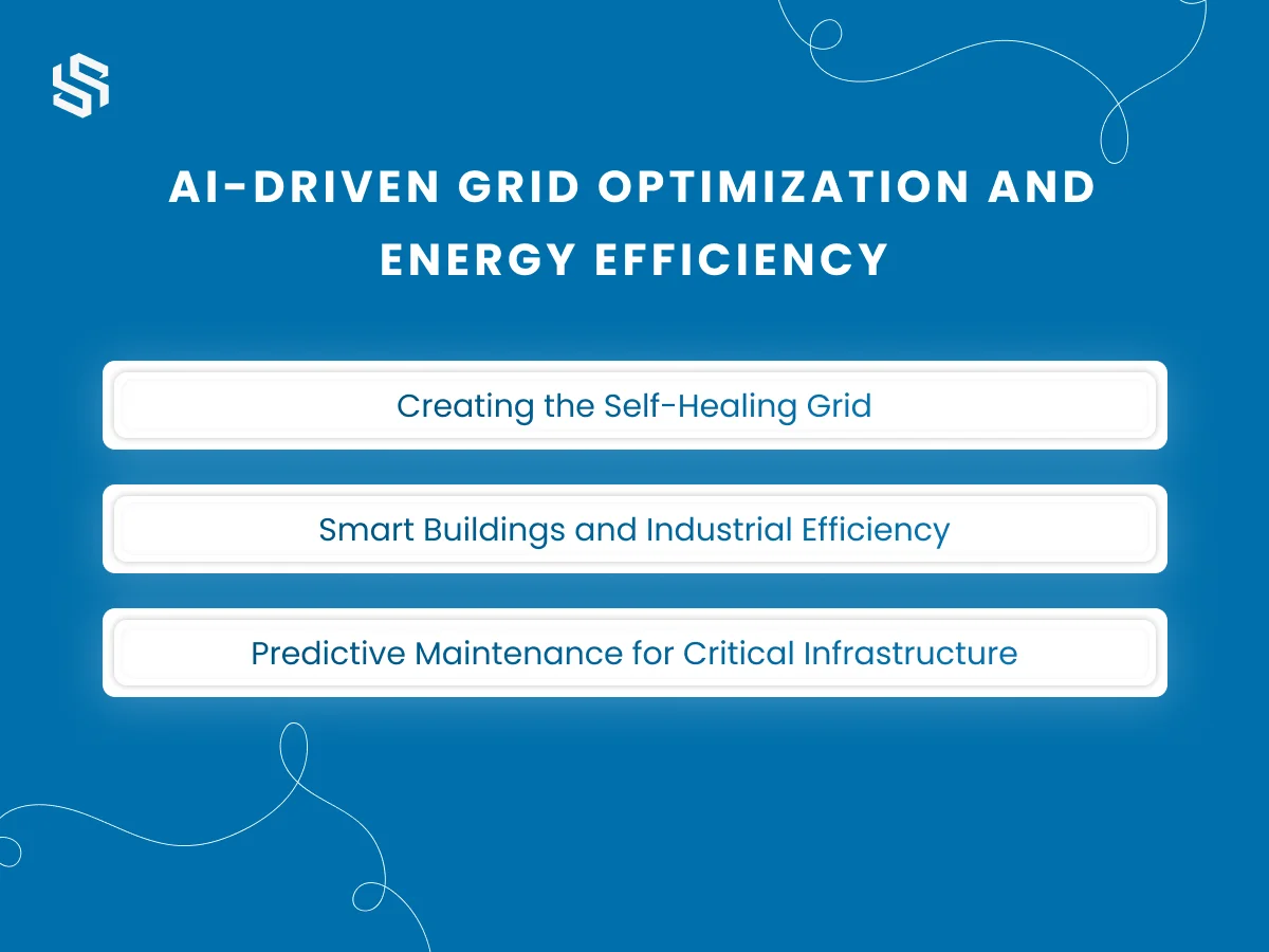 AI-Driven Grid Optimization and Energy Efficiency